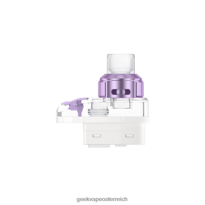 GeekVape H45 (Aegis Hero 2) leere Kartusche 4 ml (2 Stück/Packung) rte-Ausgabe (rot und weiß) 6HX8NZ189 GeekVape Clearance
