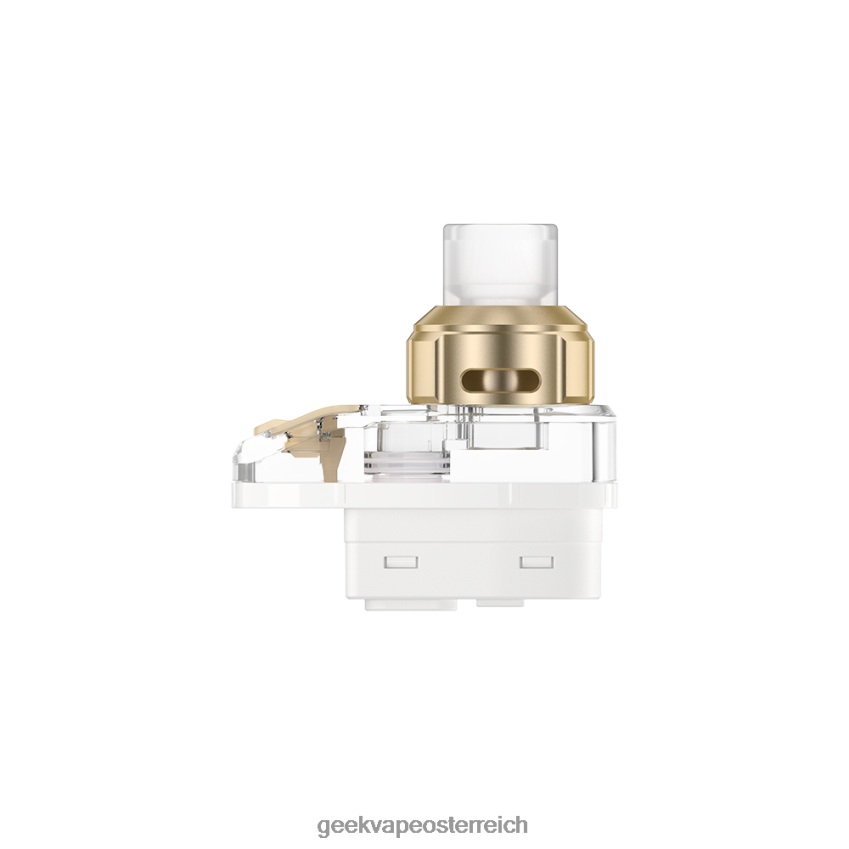 GeekVape H45 (Aegis Hero 2) leere Kartusche 4 ml (2 Stück/Packung) rte-Ausgabe (rot und weiß) 6HX8NZ189 GeekVape Clearance