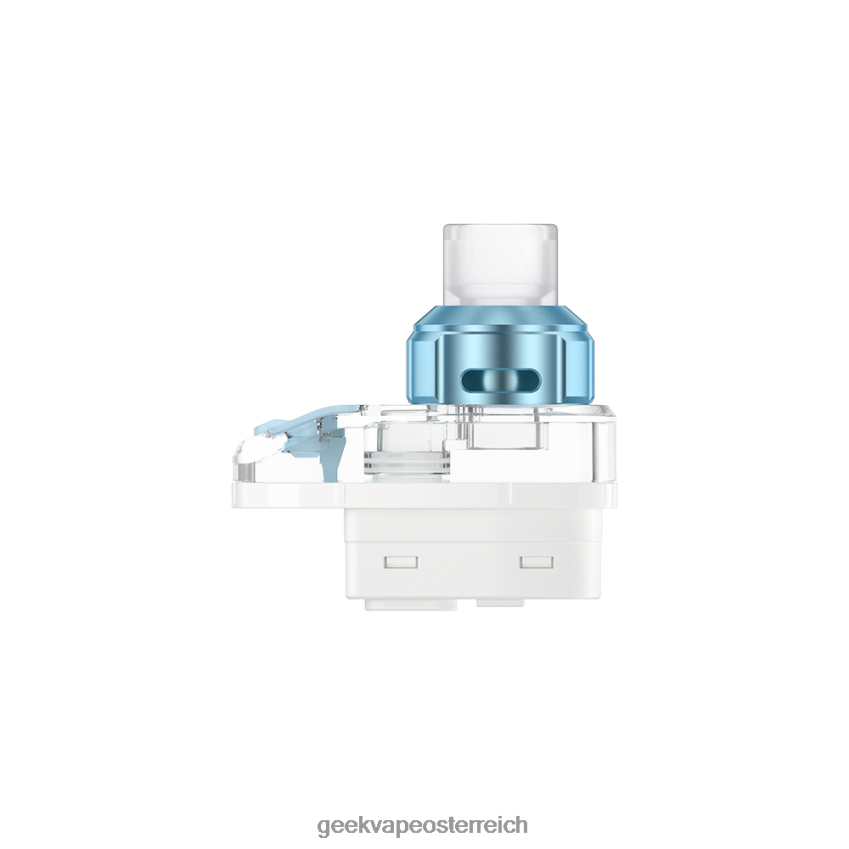 GeekVape H45 (Aegis Hero 2) leere Kartusche 4 ml (2 Stück/Packung) rte-Ausgabe (rot und weiß) 6HX8NZ189 GeekVape Clearance
