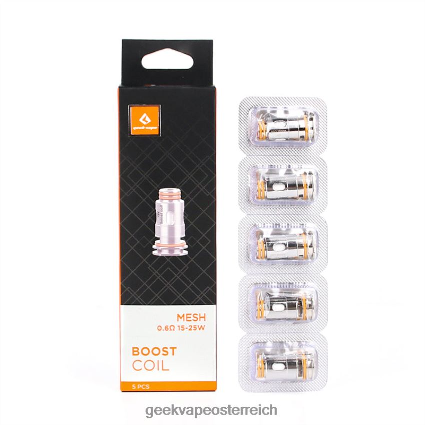 GeekVape 5 Stück/Packung Spule der B-Serie b0,2 Ohm 6HX8NZ9 GeekVape Clearance