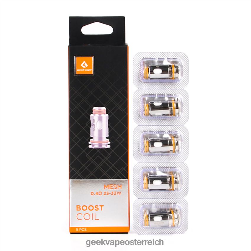 GeekVape 5 Stück/Packung Spule der B-Serie b0,2 Ohm 6HX8NZ9 GeekVape Clearance