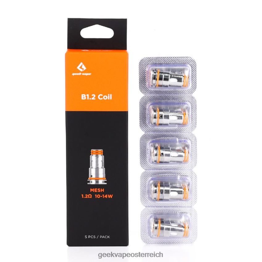 GeekVape 5 Stück/Packung Spule der B-Serie b0,2 Ohm 6HX8NZ9 GeekVape Clearance