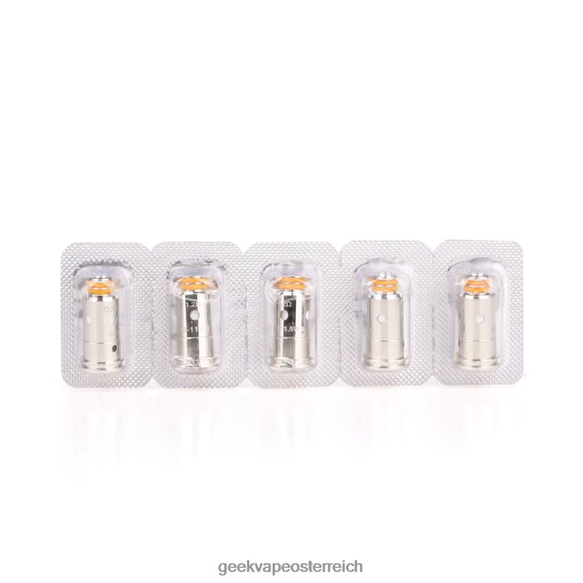 GeekVape 5 Stück/Packung Spule der G-Serie g1,8 Ohm 6HX8NZ26 GeekVape Official Store