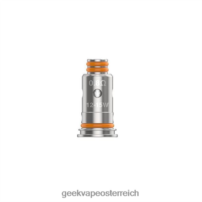 GeekVape 5 Stück/Packung Spule der G-Serie g1,8 Ohm 6HX8NZ26 GeekVape Official Store