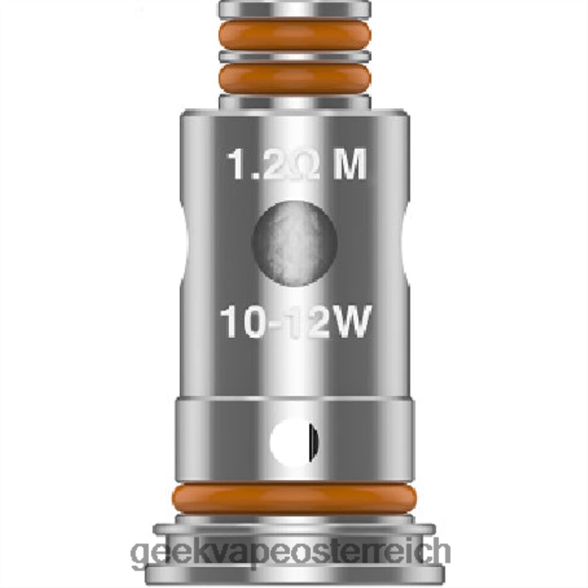 GeekVape 5 Stück/Packung Spule der G-Serie g1,8 Ohm 6HX8NZ26 GeekVape Official Store