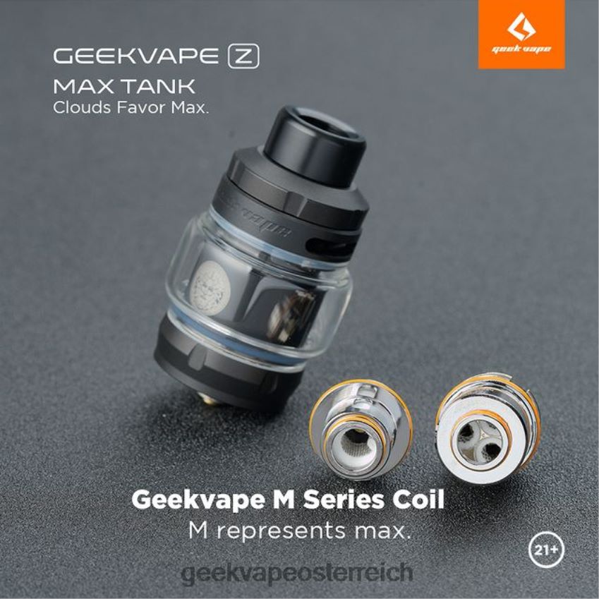 GeekVape 5 Stück/Packung M-Serie Spule m0,3 Doppelspule 6HX8NZ21 GeekVape Österreich