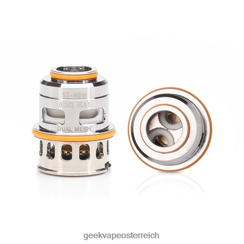 GeekVape 5 Stück/Packung M-Serie Spule m0,3 Doppelspule 6HX8NZ21 GeekVape Österreich