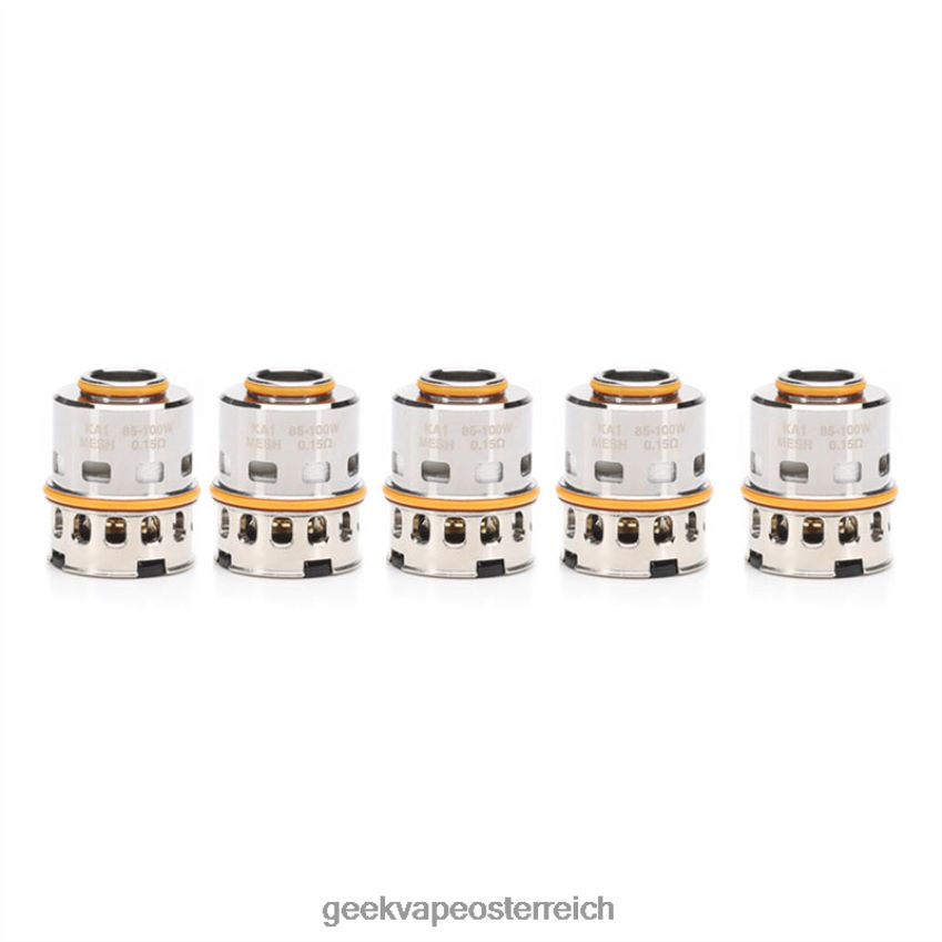 GeekVape 5 Stück/Packung M-Serie Spule m0,3 Doppelspule 6HX8NZ21 GeekVape Österreich