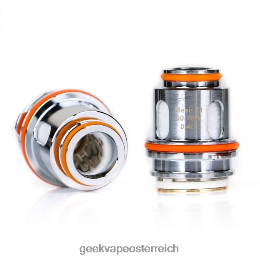 GeekVape 5 Stück/Packung Spule der Z-Serie z0,15 Ohm SS316L 6HX8NZ7 GeekVape Verkaufen