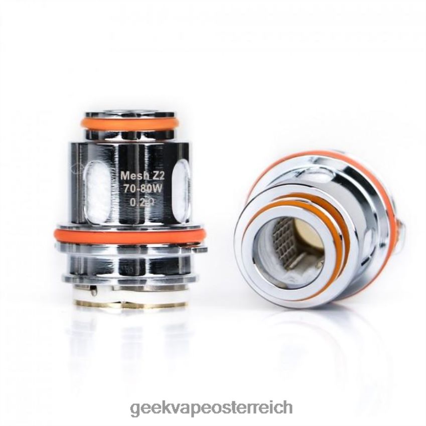GeekVape 5 Stück/Packung Spule der Z-Serie z0,15 Ohm SS316L 6HX8NZ7 GeekVape Verkaufen