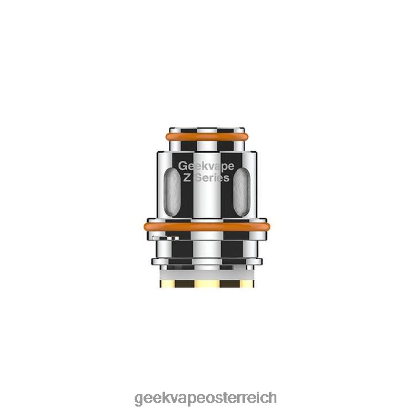 GeekVape 5 Stück/Packung Spule der Z-Serie z0,15 Ohm SS316L 6HX8NZ7 GeekVape Verkaufen