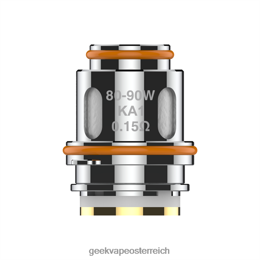 GeekVape 5 Stück/Packung Spule der Z-Serie z0,2 Ohm 6HX8NZ1 GeekVape Österreich