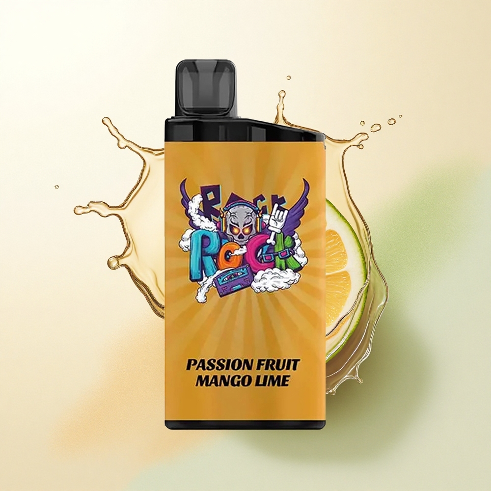 IGET Bar 3500 Puffs Passionsfrucht Mango Limette mit 1400 mAh