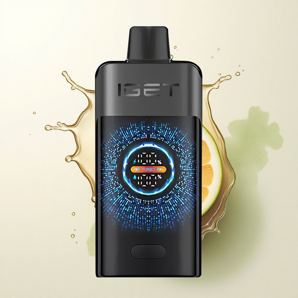 IGET ONE 12000 Puffs Schwarzwald Dual Mesh 2700 mAh