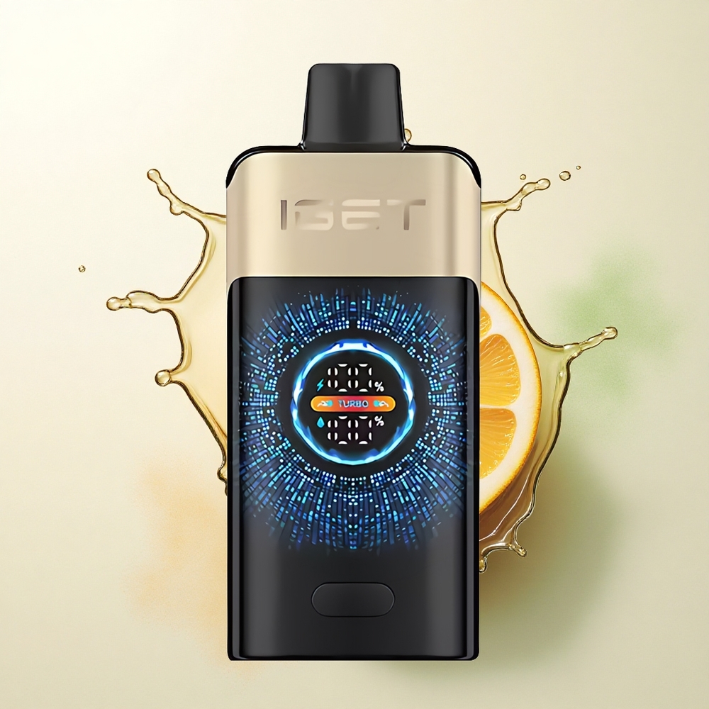 IGET ONE 12000 Puffs Tropische Orange Monster Dual Mesh 2700 mAh