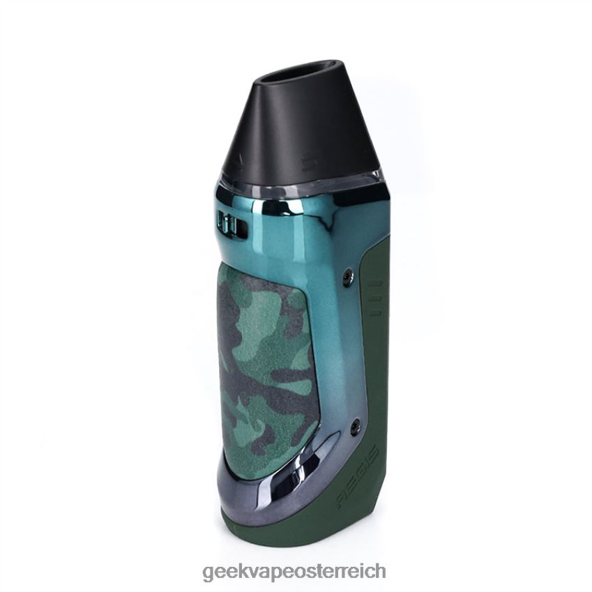 GeekVape Aegis Nano Kit 800mAh Tarnsilber 6HX8NZ127 GeekVape Verkaufen