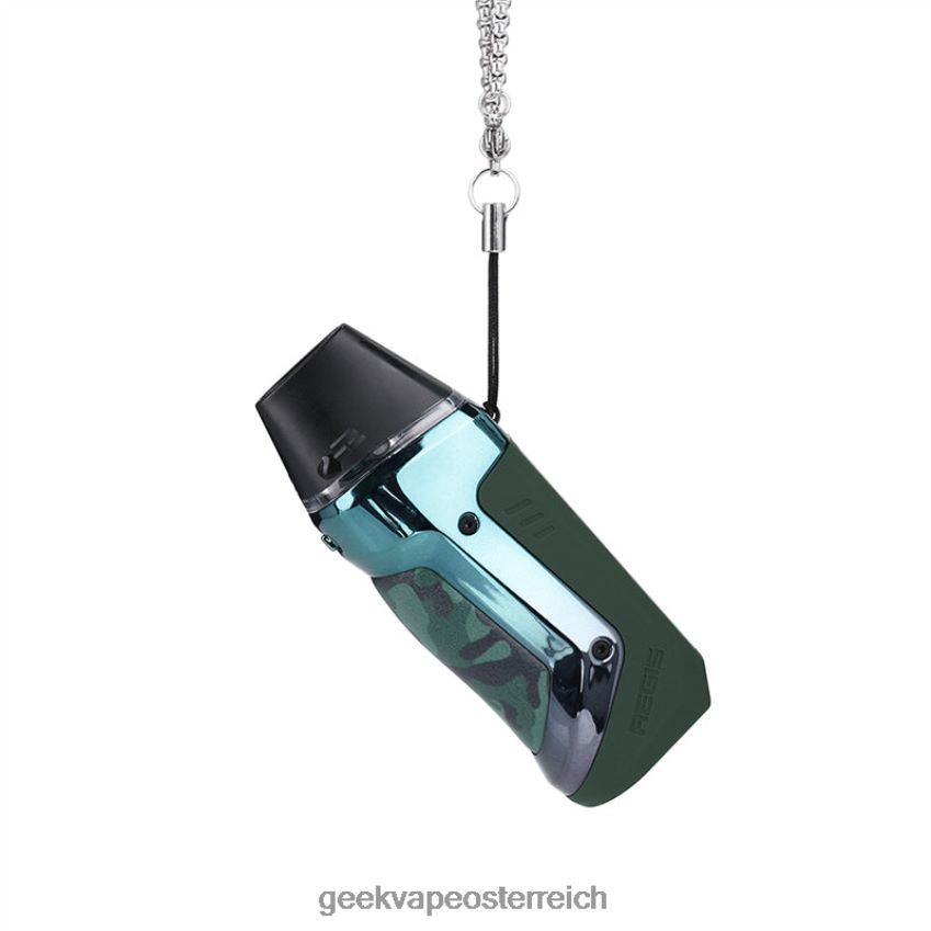 GeekVape Aegis Nano Kit 800mAh Tarnsilber 6HX8NZ127 GeekVape Verkaufen