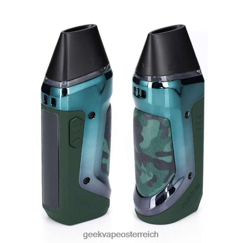 GeekVape Aegis Nano Kit 800mAh Tarnsilber 6HX8NZ127 GeekVape Verkaufen