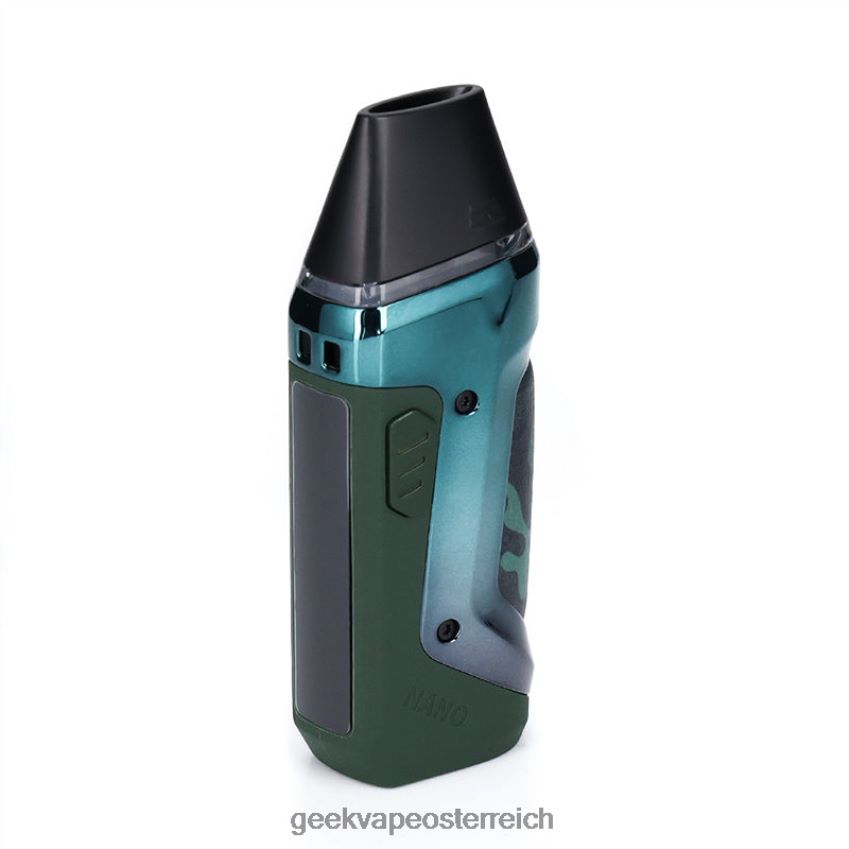GeekVape Aegis Nano Kit 800mAh Tarnsilber 6HX8NZ127 GeekVape Verkaufen