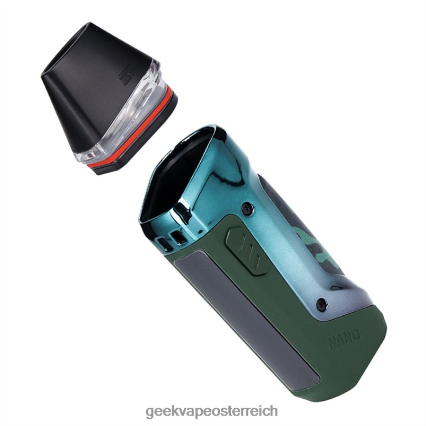 GeekVape Aegis Nano Kit 800mAh Tarnsilber 6HX8NZ127 GeekVape Verkaufen
