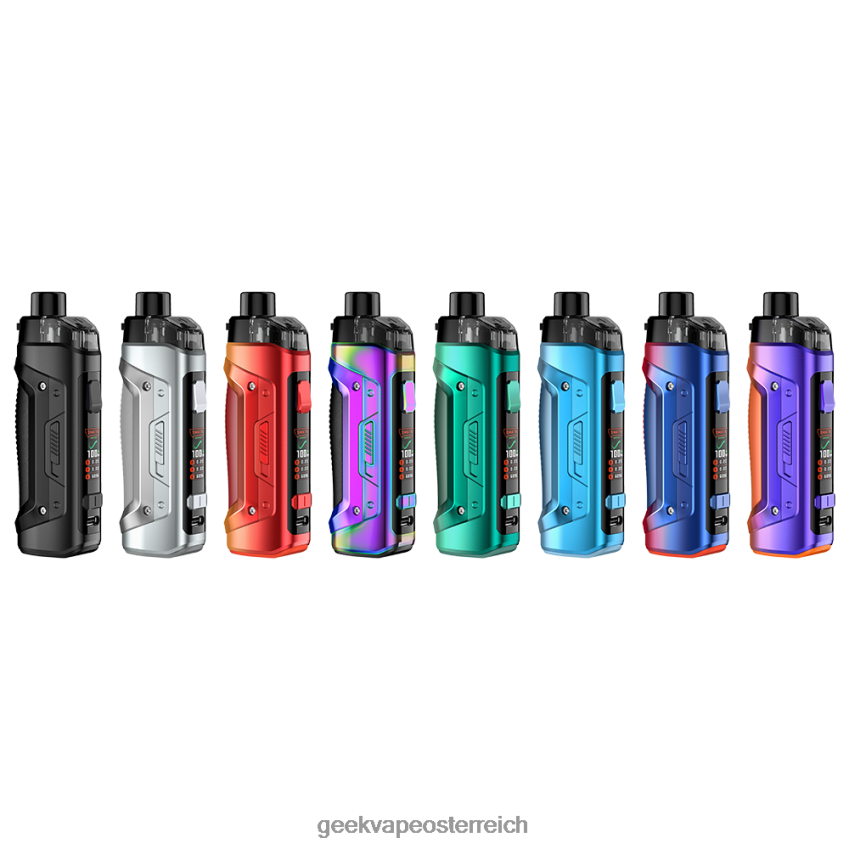 GeekVape B100 (Aegis Boost Pro 2) Kit 100 W goldrot 6HX8NZ91 GeekVape Österreich