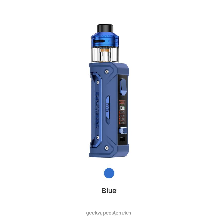 GeekVape E100i-Kit 3000 mAh Regenbogen 6HX8NZ146 GeekVape Official Store