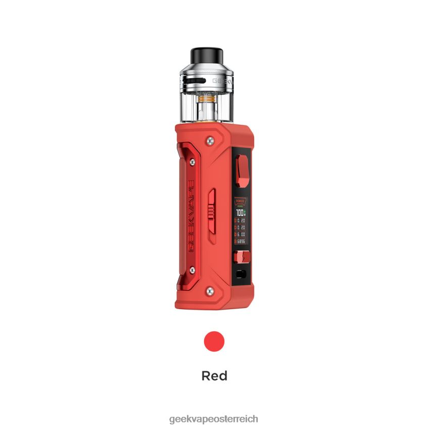 GeekVape E100i-Kit 3000 mAh Regenbogen 6HX8NZ146 GeekVape Official Store