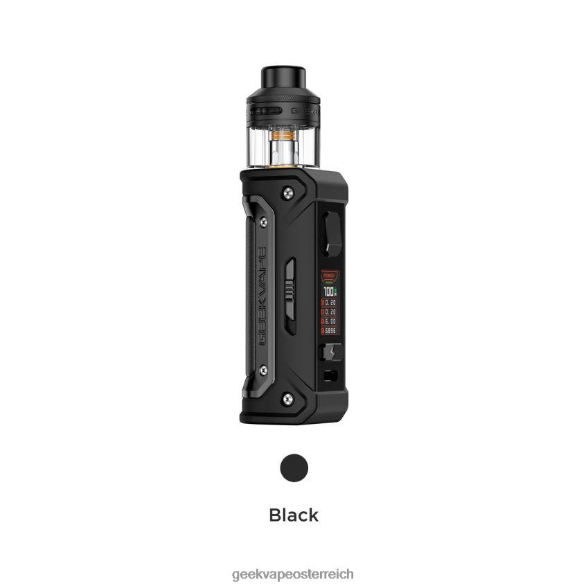 GeekVape E100i-Kit 3000 mAh Regenbogen 6HX8NZ146 GeekVape Official Store