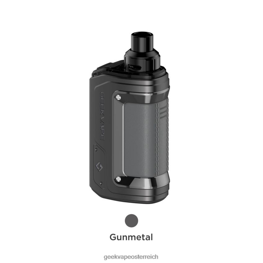 GeekVape H45 (Aegis Hero 2) Pod-Mod-Kit 1400 mAh 4 ml Schwarz 6HX8NZ96 GeekVape Official Store