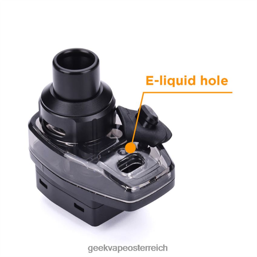 GeekVape H45 (Aegis Hero 2) Pod Mod Kit Crystal Edition Kristallgrün 6HX8NZ143 GeekVape Wien