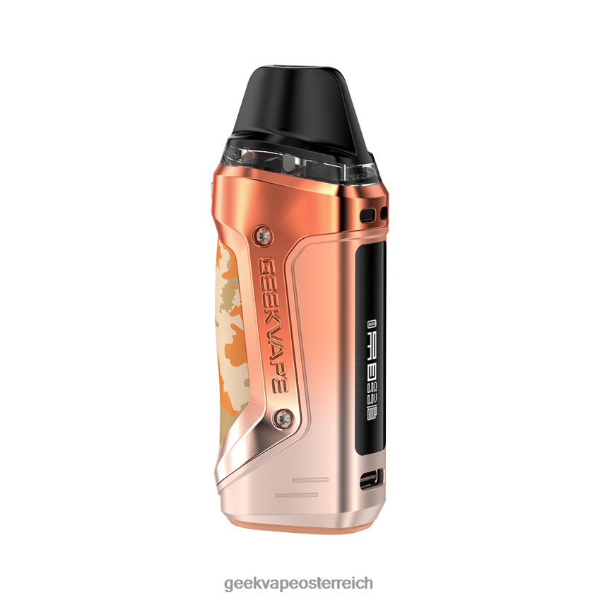 GeekVape ein 2 (Aegis Nano 2) Kit 1100mAh Dschungelgrün 6HX8NZ57 GeekVape Verkaufen