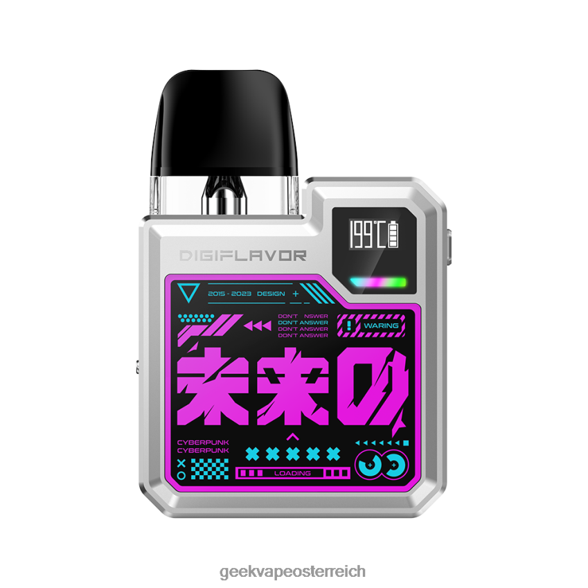 GeekVape Digiflavor Digi-Q-Kit 1000 mAh zukünftiges Lila 6HX8NZ72 GeekVape Austria
