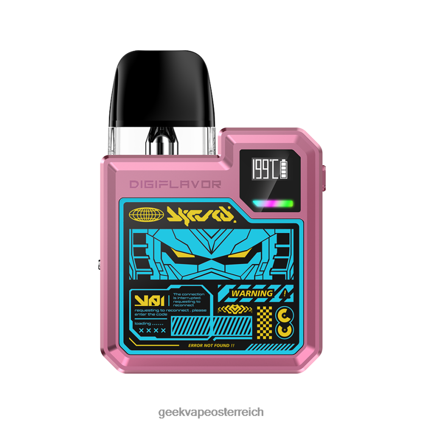 GeekVape Digiflavor Digi-Q-Kit 1000 mAh zukünftiges Lila 6HX8NZ72 GeekVape Austria