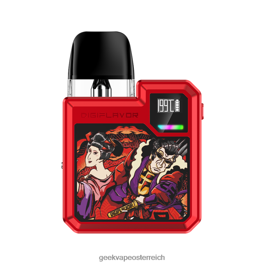 GeekVape Digiflavor Digi-Q-Kit 1000 mAh zukünftiges Lila 6HX8NZ72 GeekVape Austria