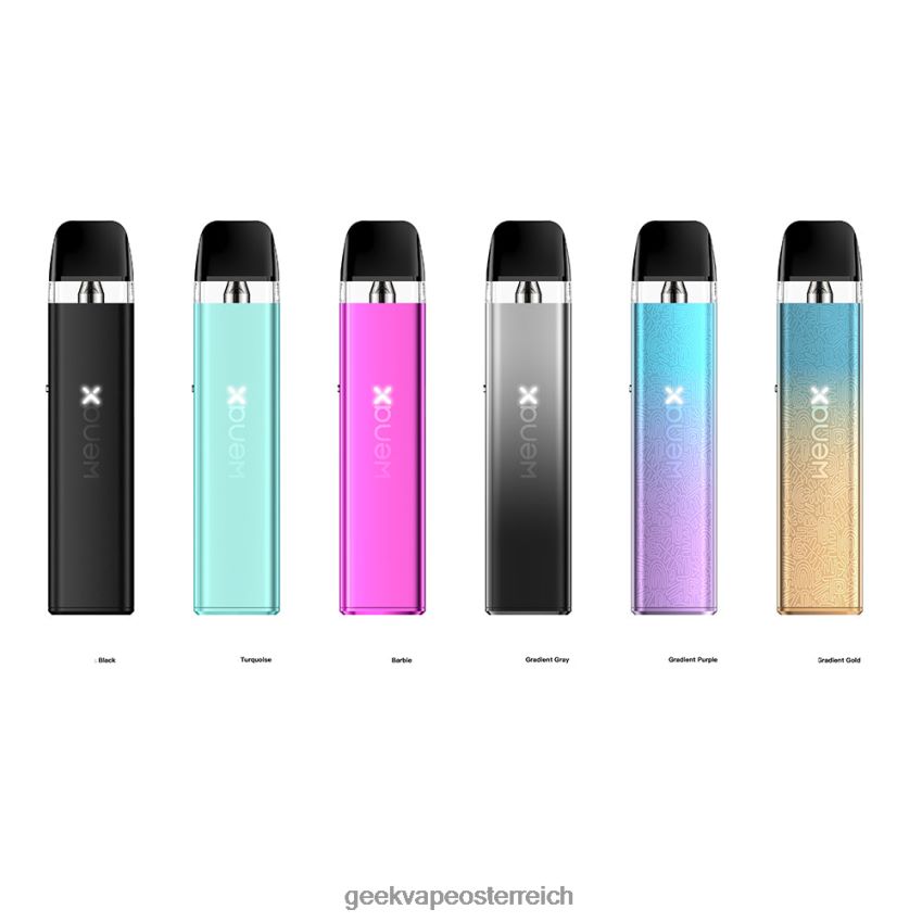 GeekVape Wenax Q Mini Kit 1000mAh 2ml Silberjuwel 6HX8NZ82 GeekVape Austria