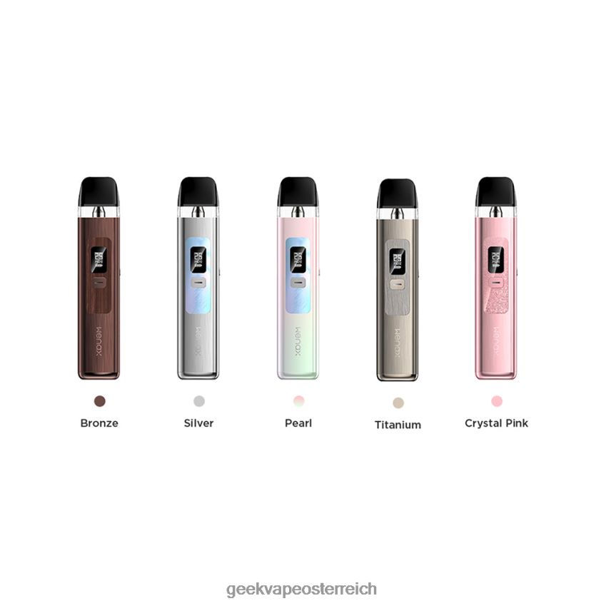 GeekVape Wenax Q-Pod-System-Kit 1000 mAh Farbverlauf dunkel 6HX8NZ151 GeekVape Österreich