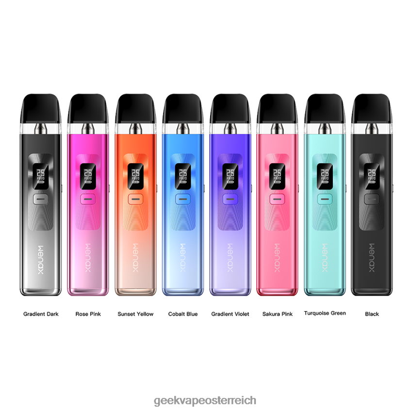 GeekVape Wenax Q-Pod-System-Kit 1000 mAh Kobaltblau 6HX8NZ157 GeekVape Verkaufen