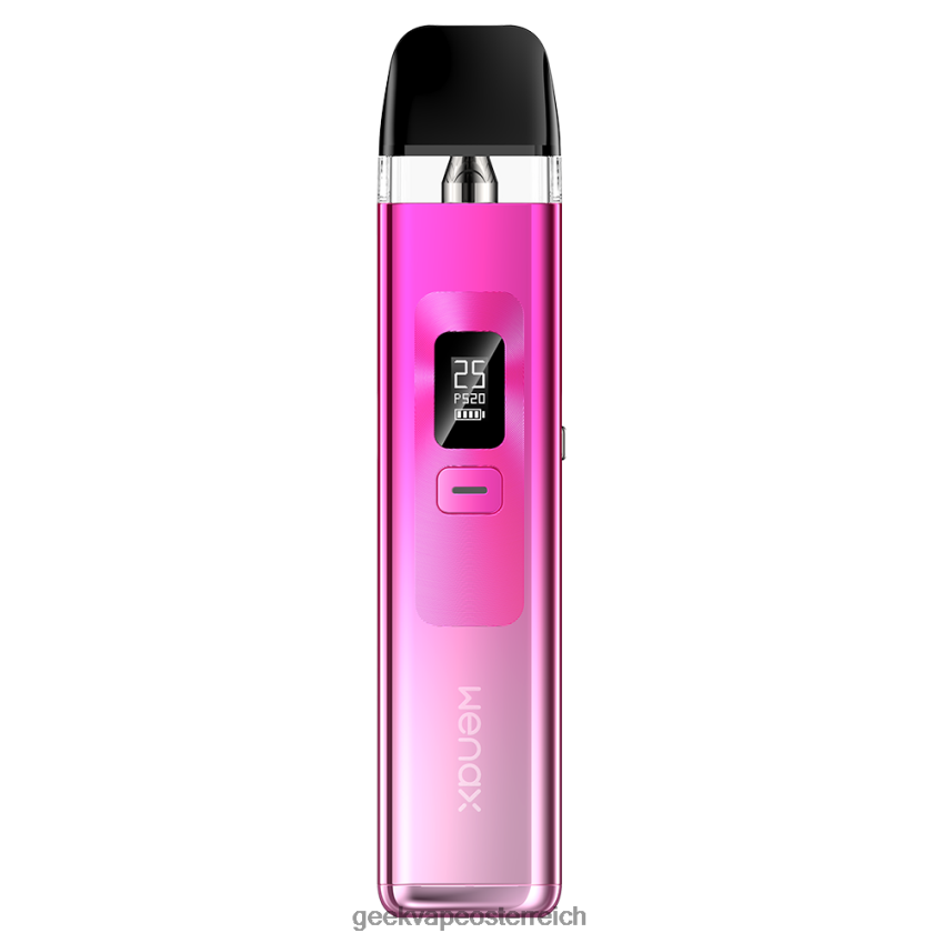 GeekVape Wenax Q-Pod-System-Kit 1000 mAh Kobaltblau 6HX8NZ157 GeekVape Verkaufen