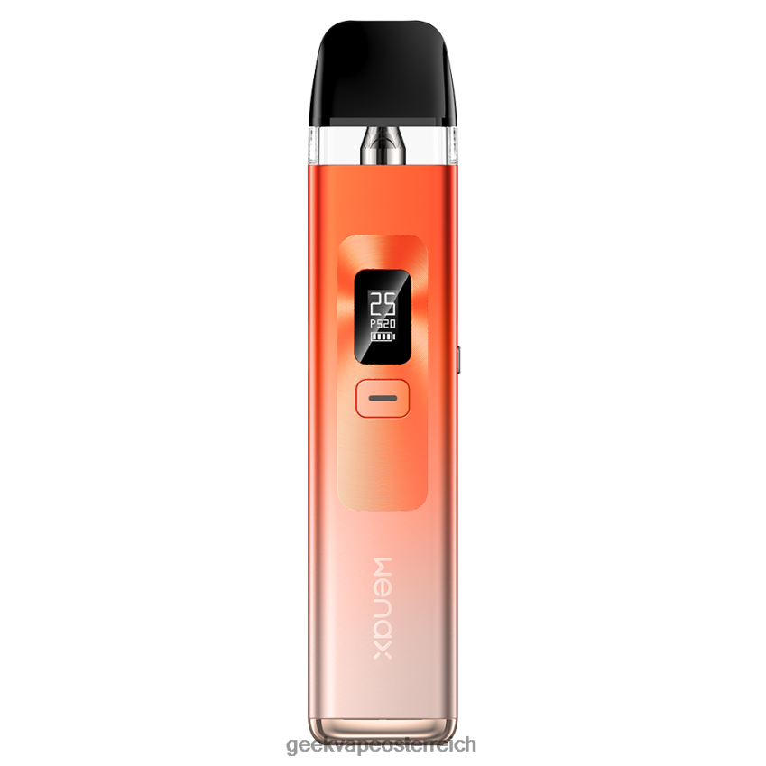 GeekVape Wenax Q-Pod-System-Kit 1000 mAh Kobaltblau 6HX8NZ157 GeekVape Verkaufen