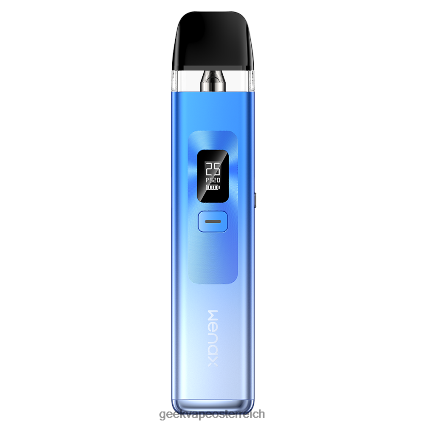 GeekVape Wenax Q-Pod-System-Kit 1000 mAh Silber 6HX8NZ156 GeekVape Official Store