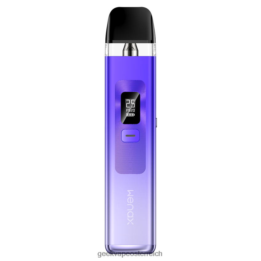 GeekVape Wenax Q-Pod-System-Kit 1000 mAh Silber 6HX8NZ156 GeekVape Official Store