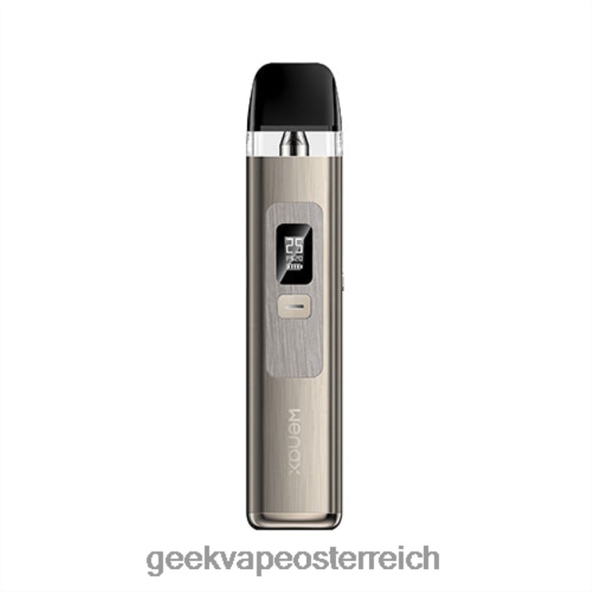 GeekVape Wenax Q-Pod-System-Kit 1000 mAh pechschwarz 6HX8NZ152 GeekVape Austria