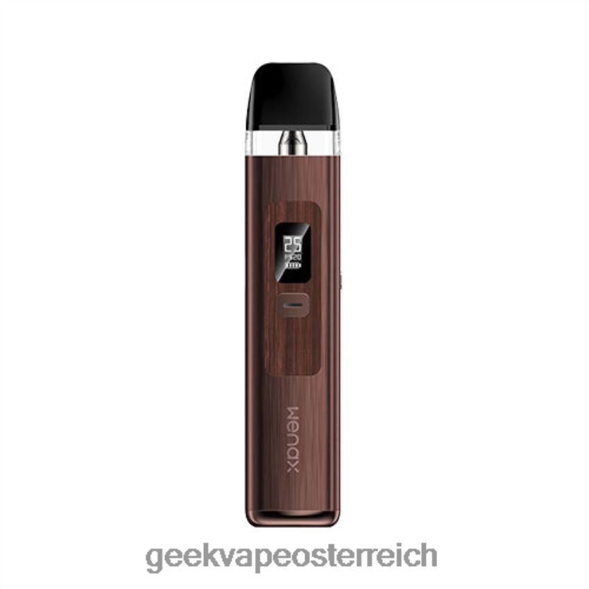 GeekVape Wenax Q-Pod-System-Kit 1000 mAh pechschwarz 6HX8NZ152 GeekVape Austria