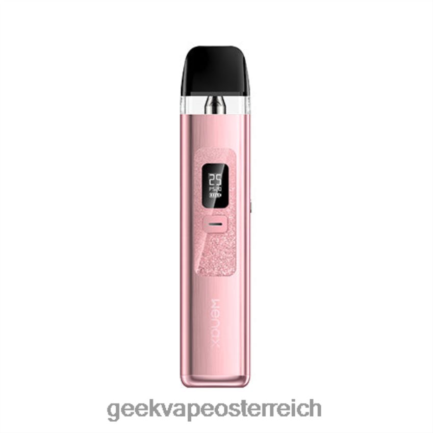 GeekVape Wenax Q-Pod-System-Kit 1000 mAh pechschwarz 6HX8NZ152 GeekVape Austria