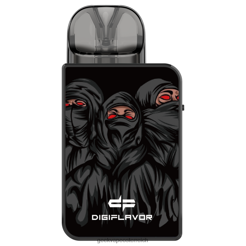 GeekVape Digiflavor U-Pod-Kit 1000 mAh Samurai-Silber 6HX8NZ67 GeekVape Verkaufen
