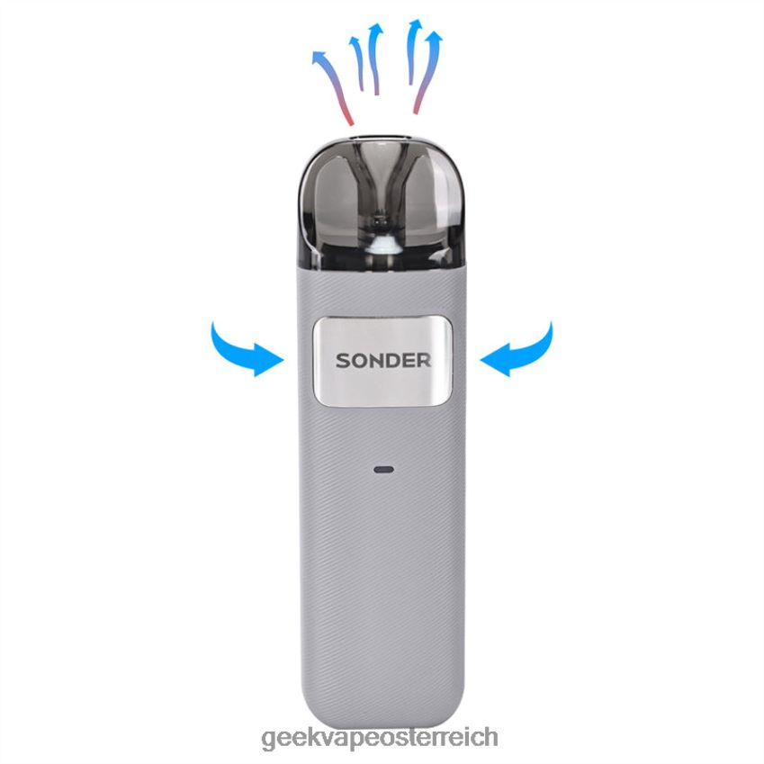 GeekVape Sonder U-Pod-System-Kit 1000 mAh Schwarz 6HX8NZ131 GeekVape Österreich