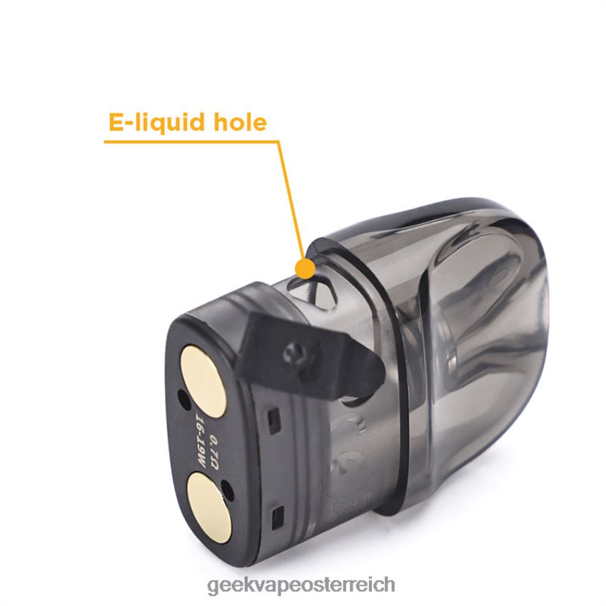 GeekVape Sonder U-Pod-System-Kit 1000 mAh Schwarz 6HX8NZ131 GeekVape Österreich