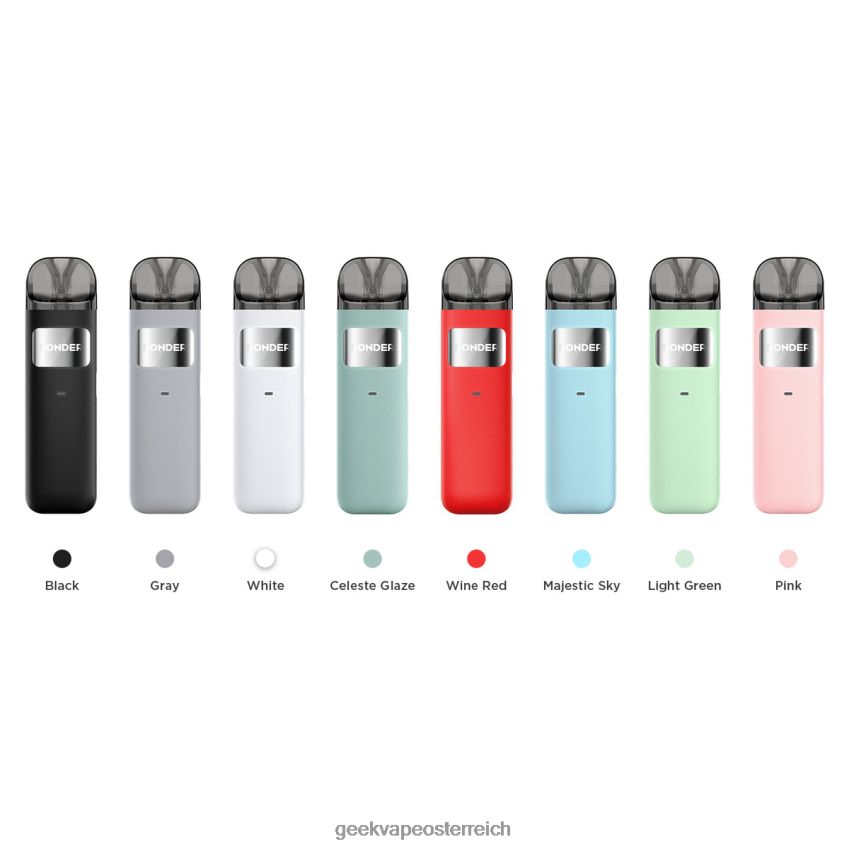 GeekVape Sonder U-Pod-System-Kit 1000 mAh Schwarz 6HX8NZ131 GeekVape Österreich