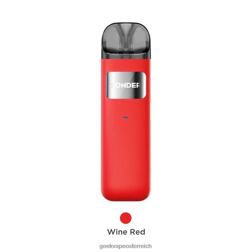 GeekVape Sonder U-Pod-System-Kit 1000 mAh Schwarz 6HX8NZ131 GeekVape Österreich