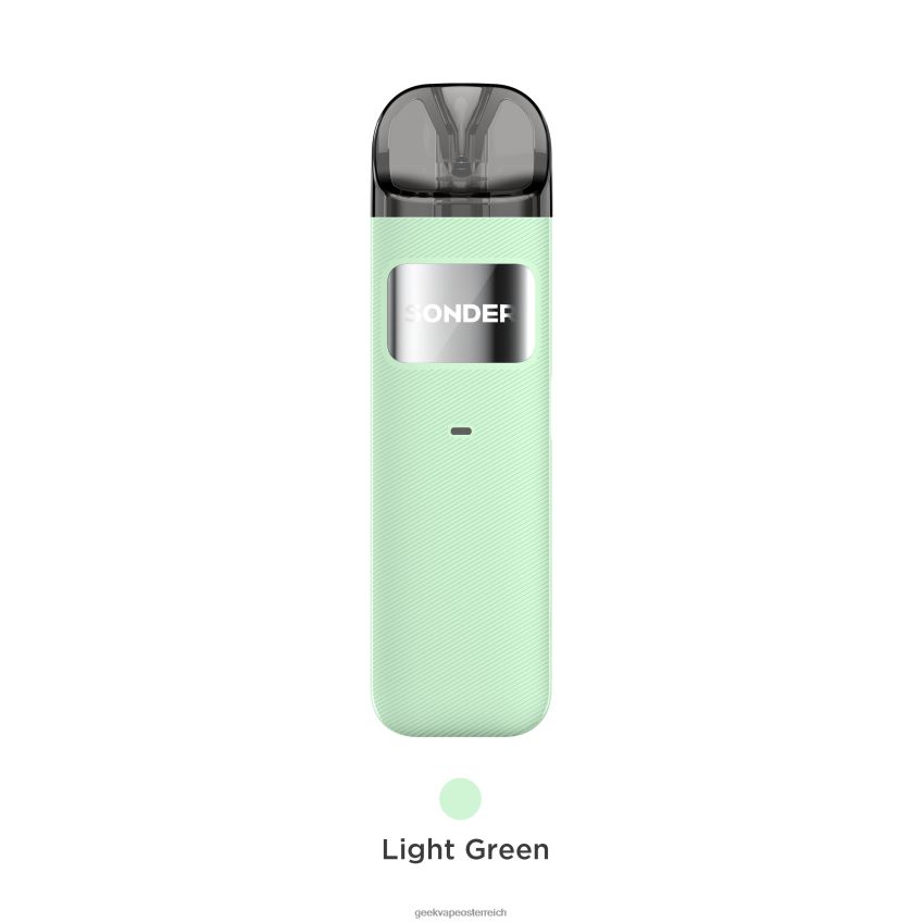 GeekVape Sonder U-Pod-System-Kit 1000 mAh hellgrün 6HX8NZ137 GeekVape Verkaufen